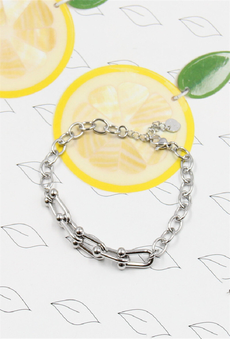 Grossiste Bellissima - Bracelet acier 150BRA38