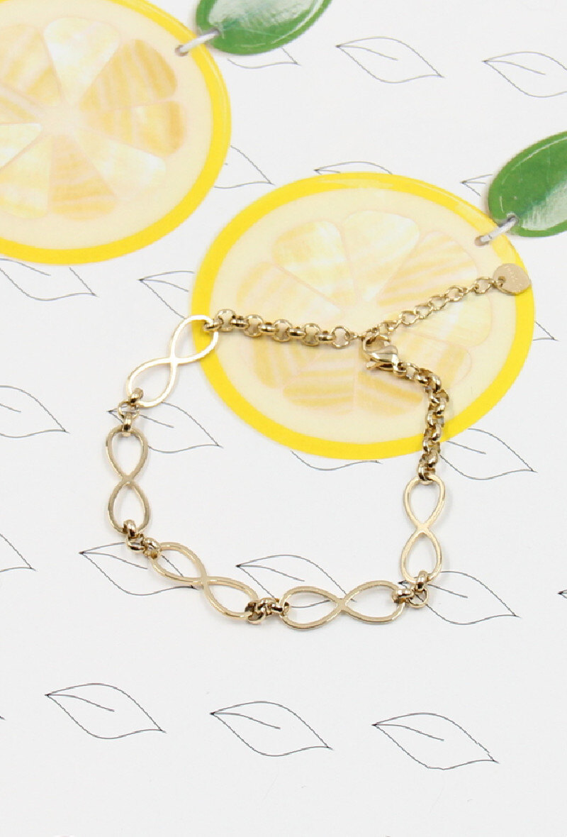 Grossiste Bellissima - Bracelet acier 150BRA38
