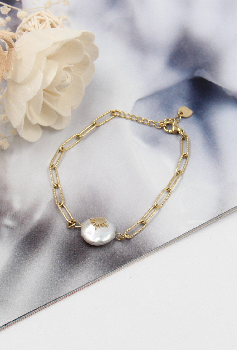 Grossista Bellissima - Bracciale acciaio 154BRA03