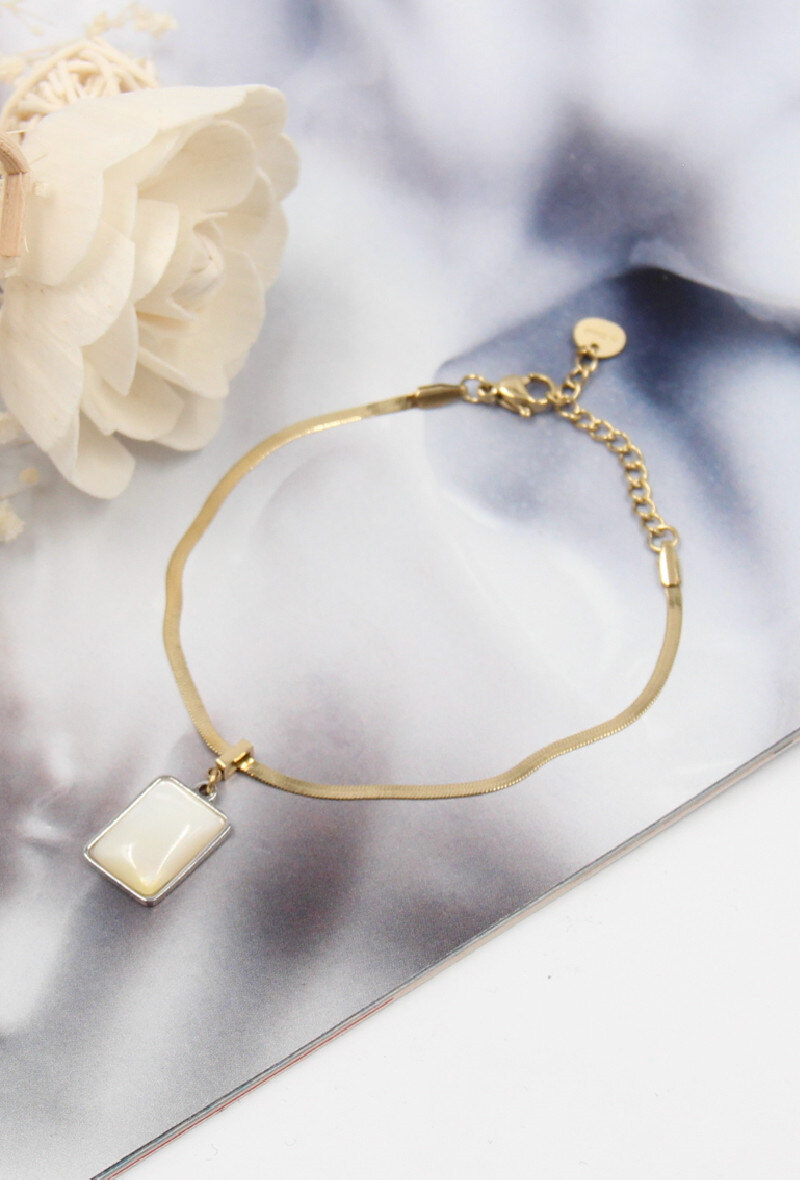 Grossista Bellissima - Bracciale in acciaio 154BRA05