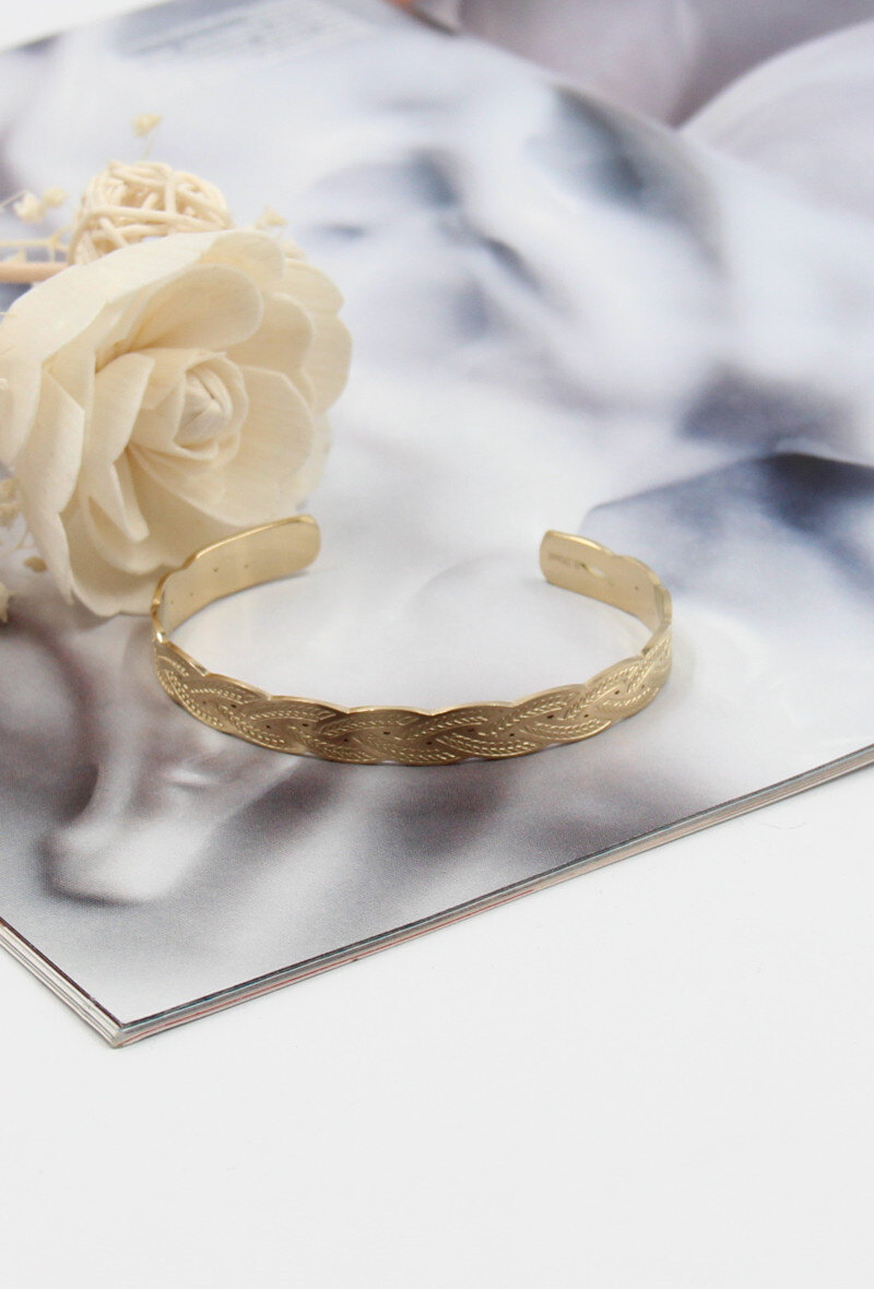 Grossista Bellissima - Bracciale in acciaio 154BRA08