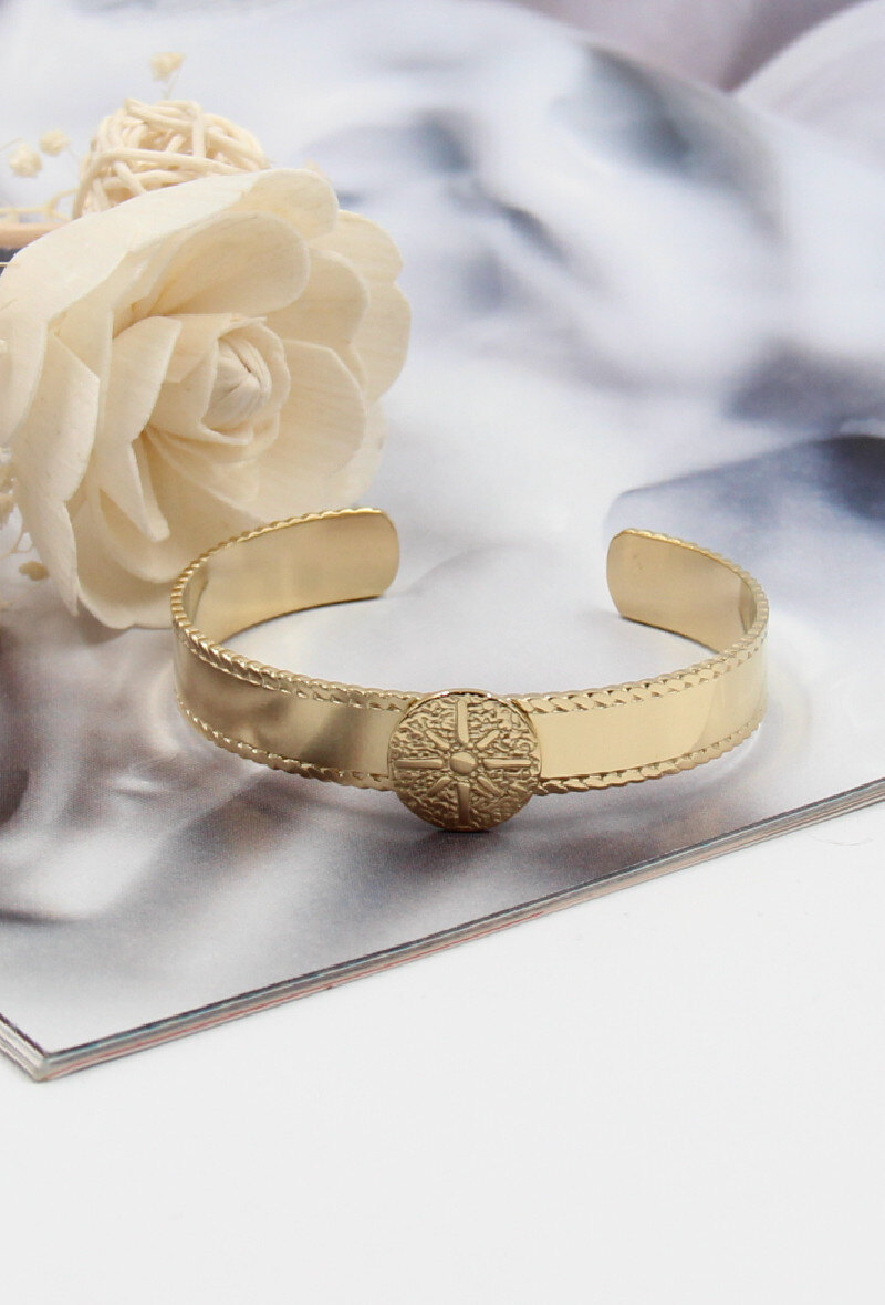Grossista Bellissima - Bracciale in acciaio 154BRA11