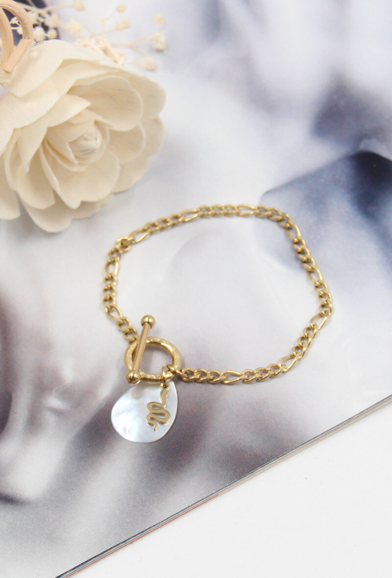 Mayorista Bellissima - Pulsera de acero