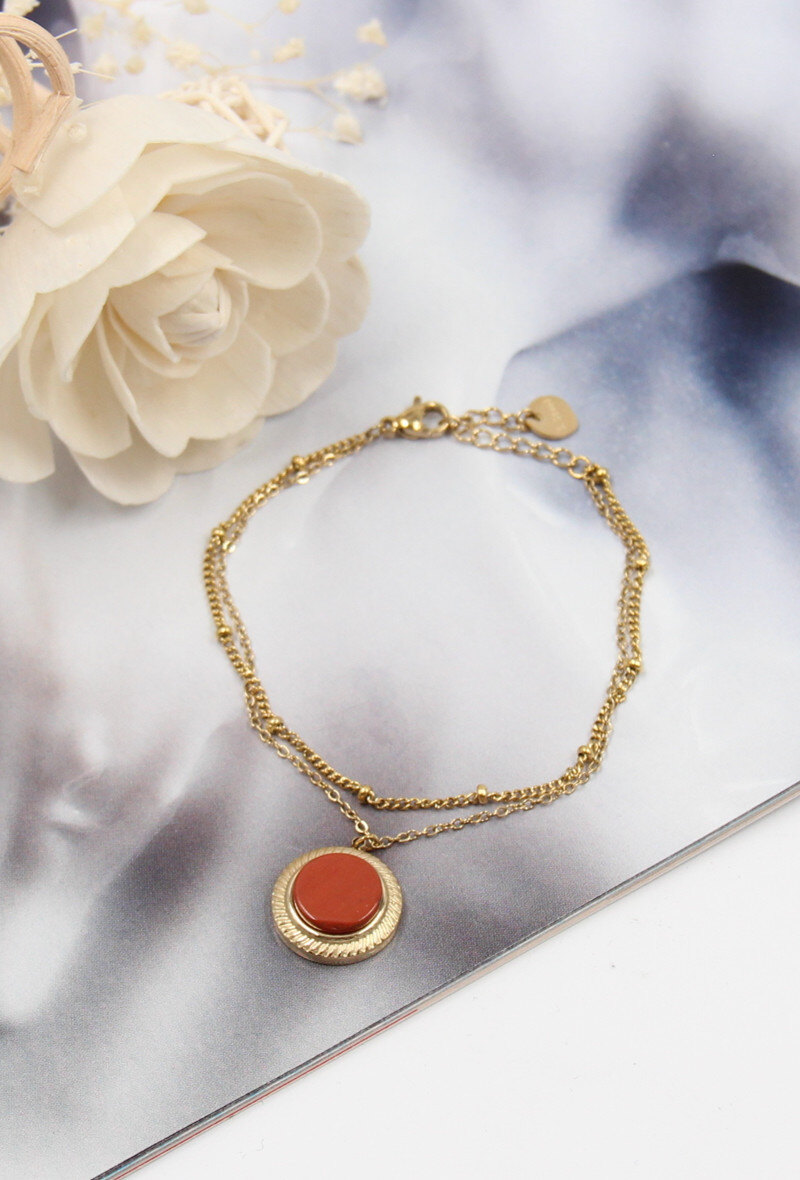 Mayorista Bellissima - Pulsera de acero
