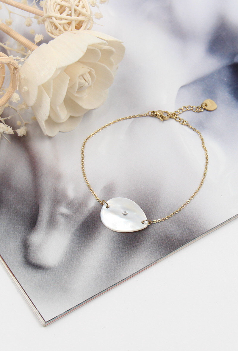 Mayorista Bellissima - Pulsera de acero