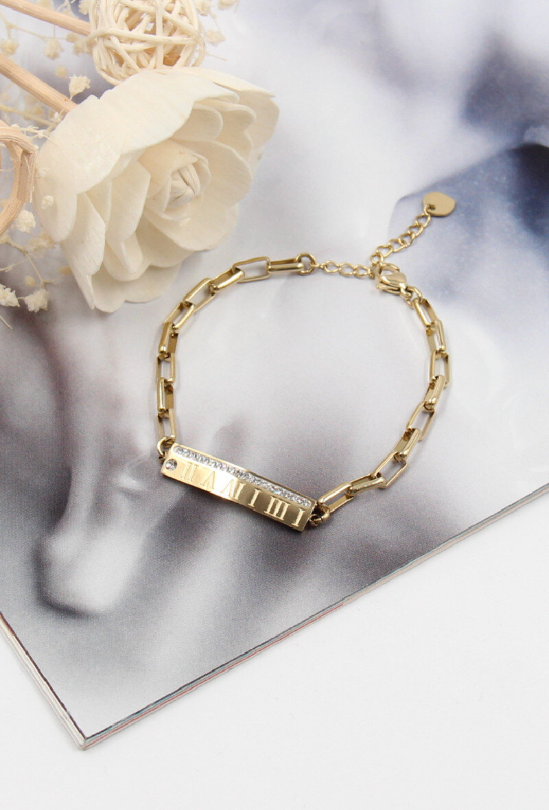 Mayorista Bellissima - Pulsera de acero