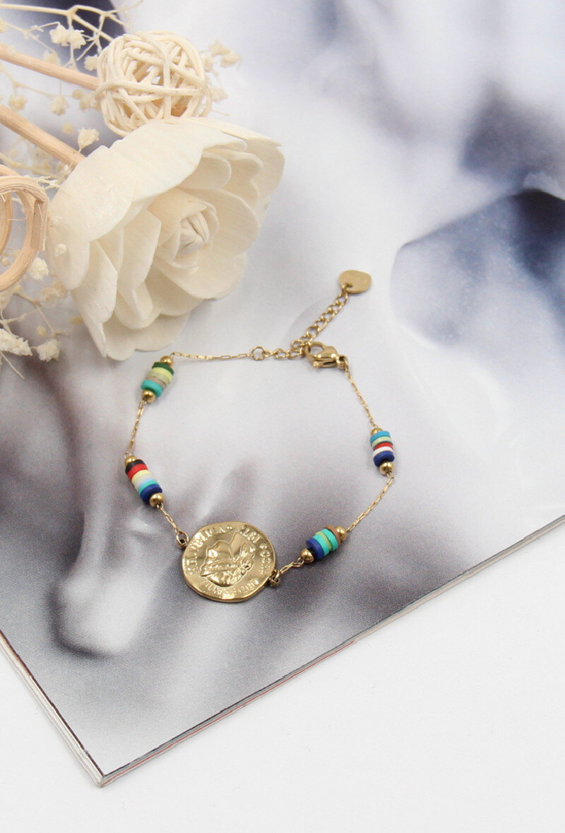 Mayorista Bellissima - Pulsera de acero