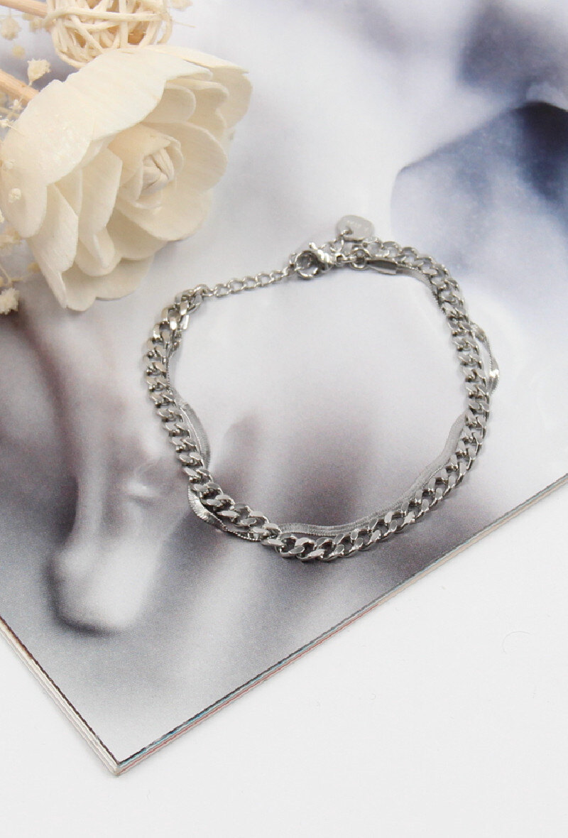 Mayorista Bellissima - Pulsera de acero
