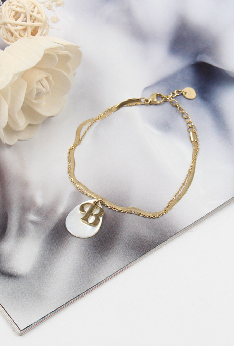 Grossiste Bellissima - Bracelet acier 154BRA34