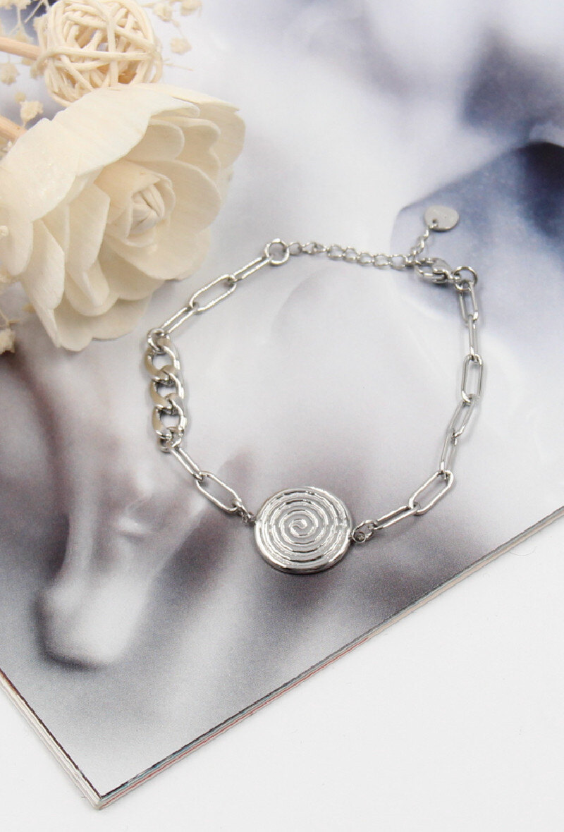 Grossiste Bellissima - Bracelet acier 154BRA37