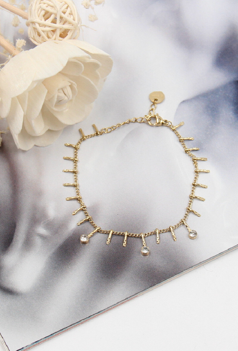 Grossiste Bellissima - Bracelet acier 154BRA38