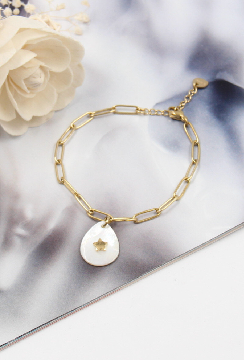 Grossiste Bellissima - Bracelet acier 154BRA44