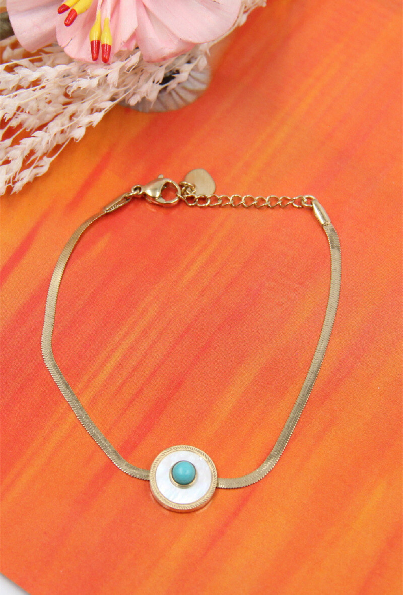 Mayorista Bellissima - Pulsera de acero