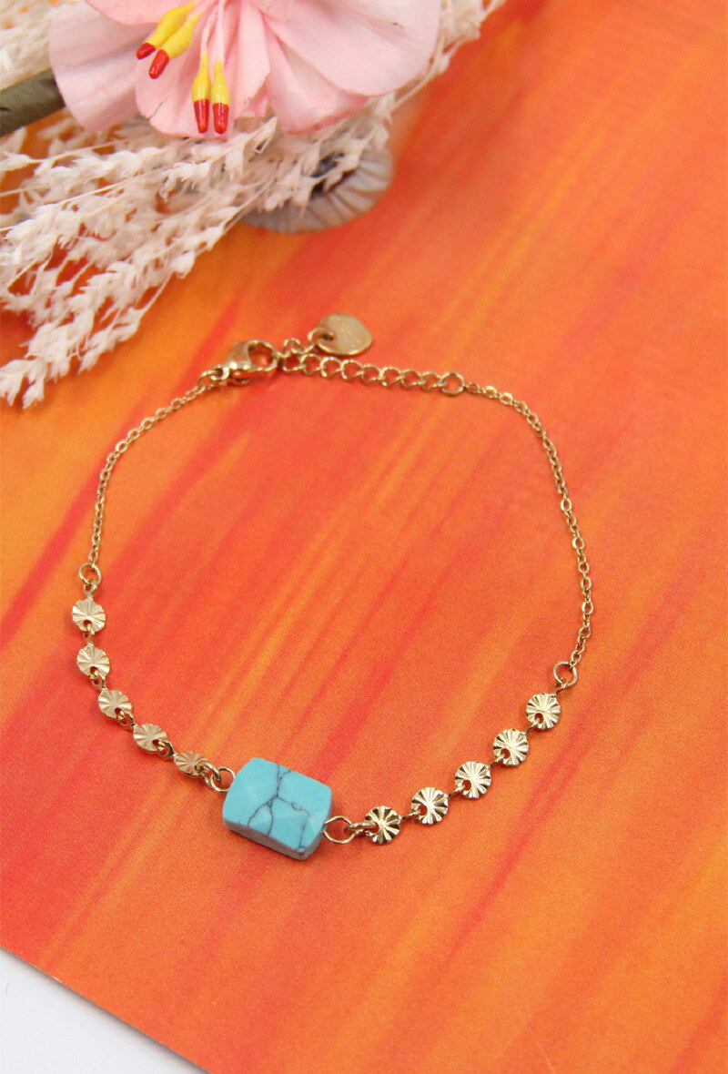 Mayorista Bellissima - Pulsera de acero