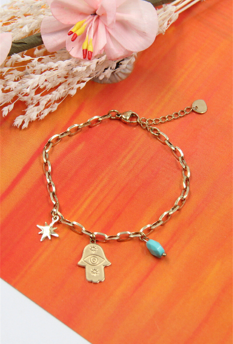 Grossiste Bellissima - Bracelet en acier