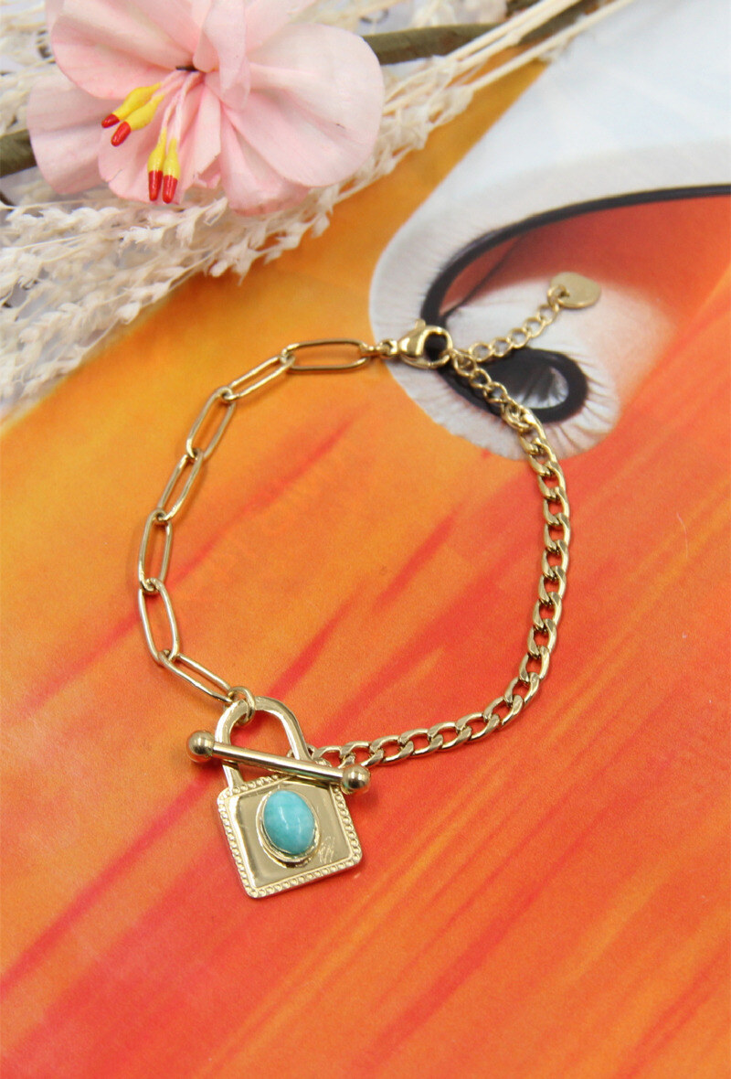 Grossiste Bellissima - Bracelet en acier