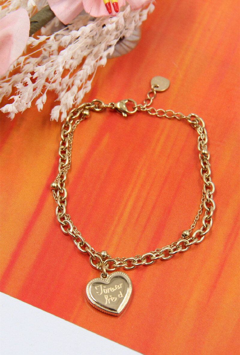 Grossiste Bellissima - Bracelet en acier