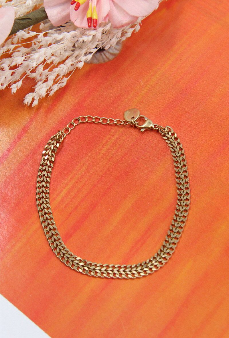 Grossiste Bellissima - Bracelet en acier