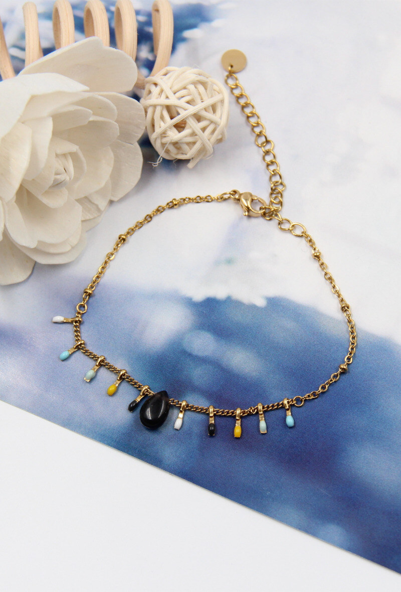 Grossista Bellissima - Bracciale in acciaio
