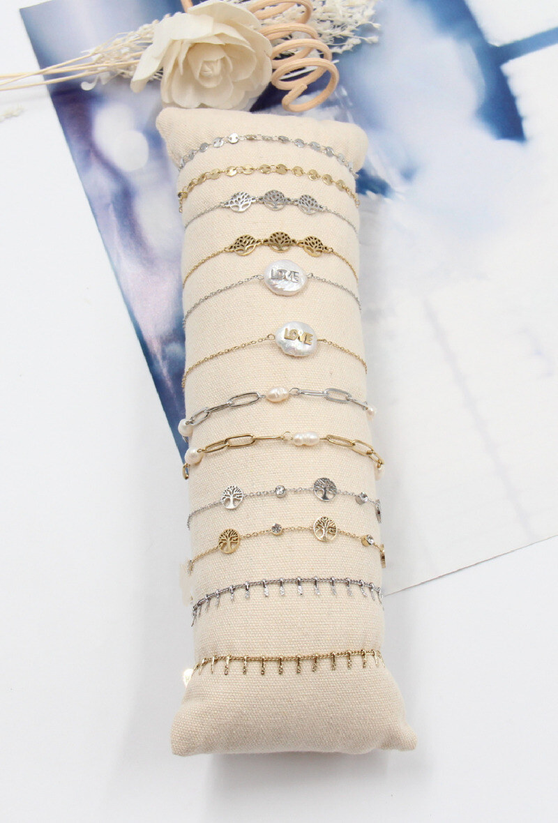 Grossista Bellissima - Bracciale in acciaio