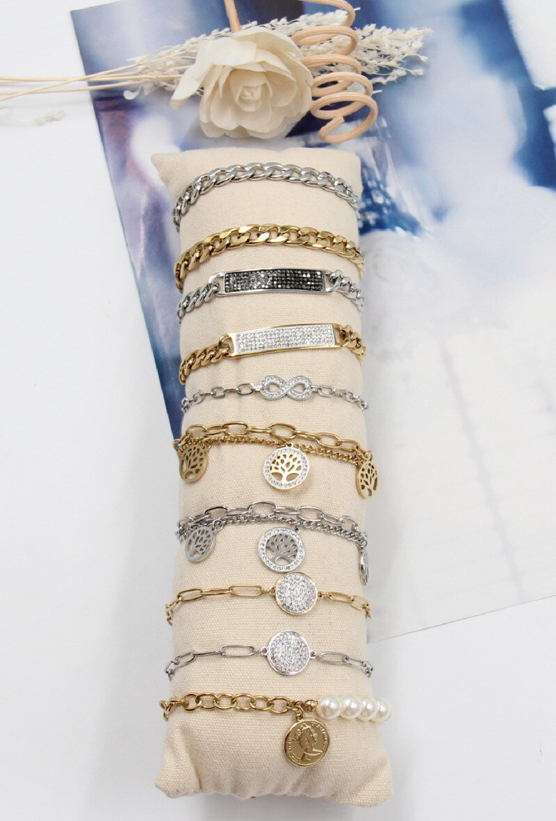 Grossista Bellissima - Bracciale in acciaio