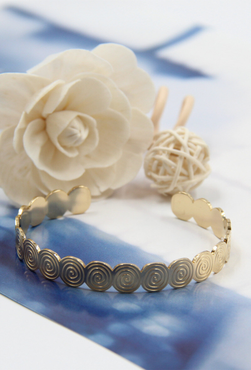 Grossista Bellissima - Bracciale in acciaio