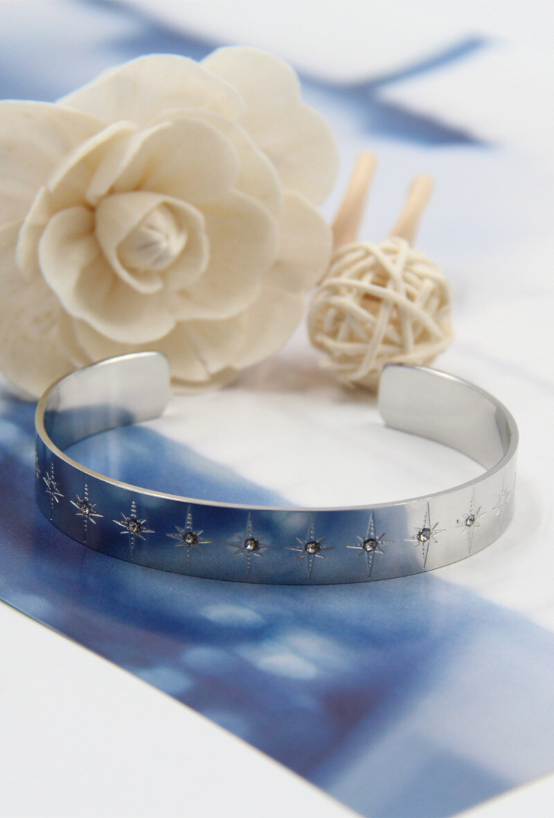 Grossista Bellissima - Bracciale in acciaio