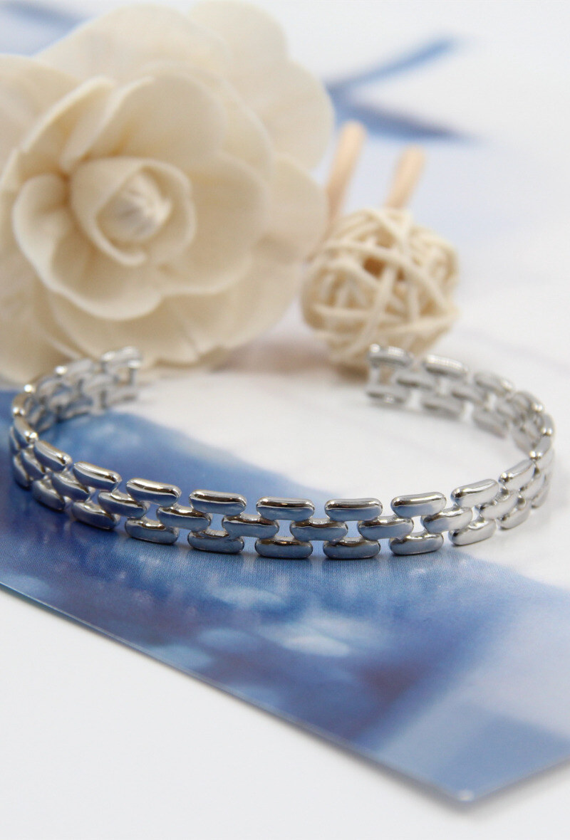 Grossista Bellissima - Bracciale in acciaio