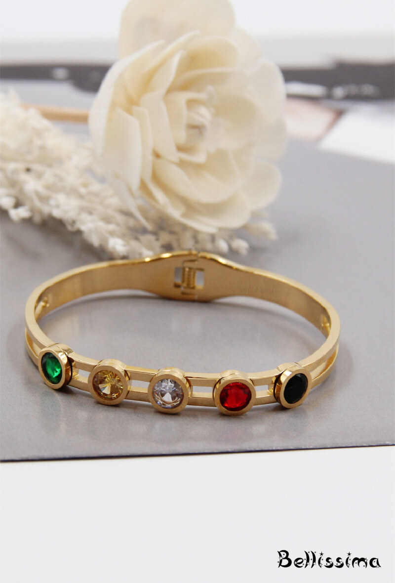 Wholesaler Bellissima - Steel bracelet