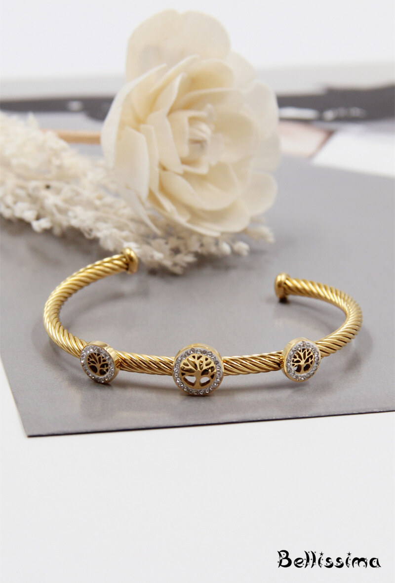 Wholesaler Bellissima - Steel bracelet