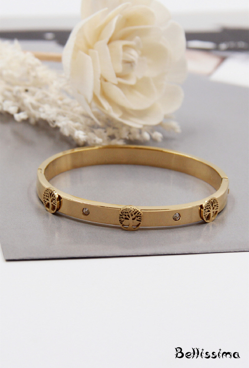 Wholesaler Bellissima - Steel bracelet