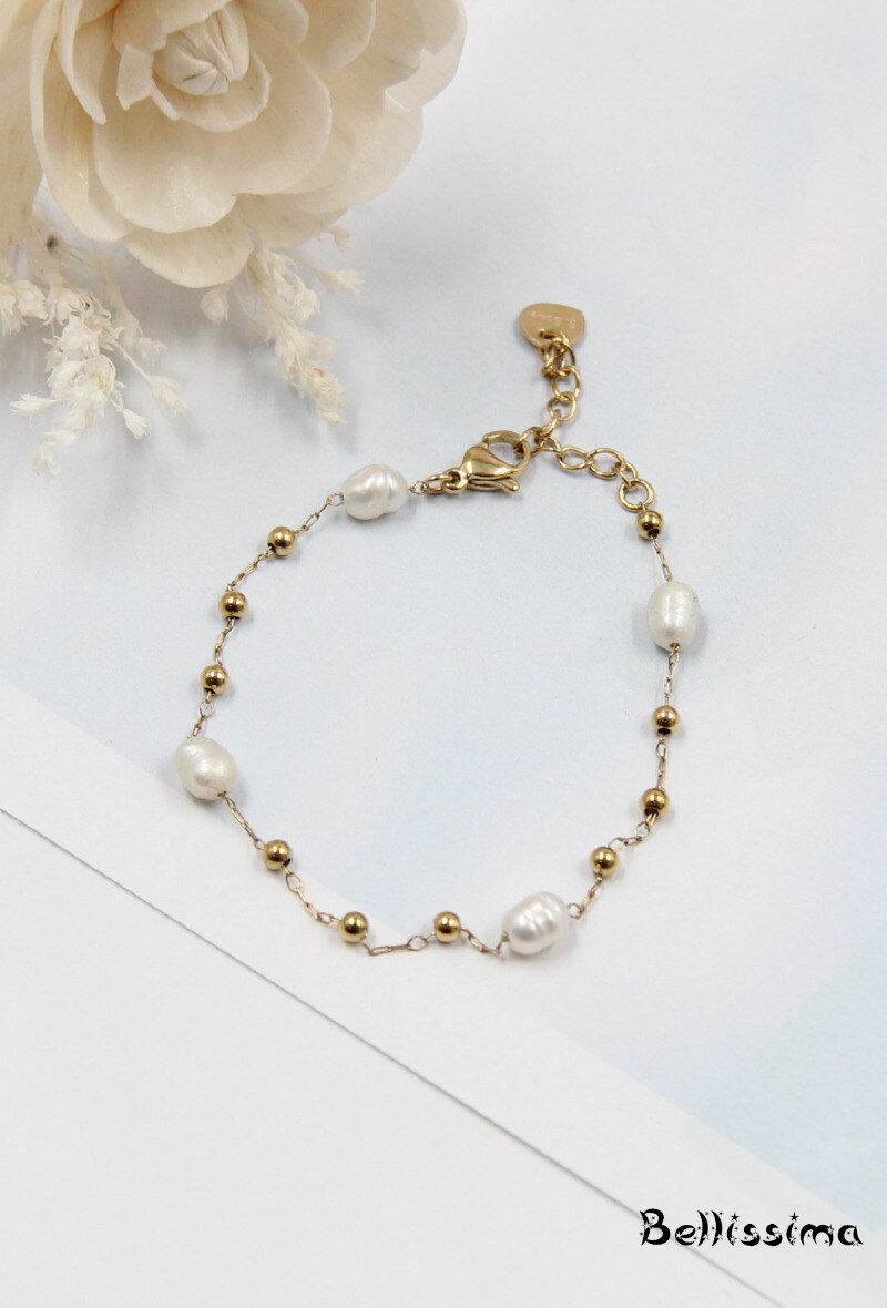Grossista Bellissima - Bracciale in acciaio
