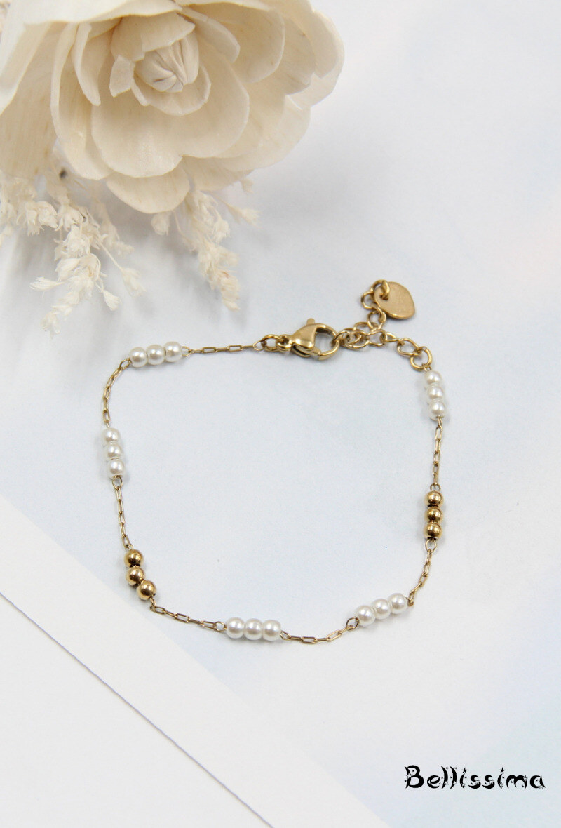 Grossiste Bellissima - Bracelet en acier