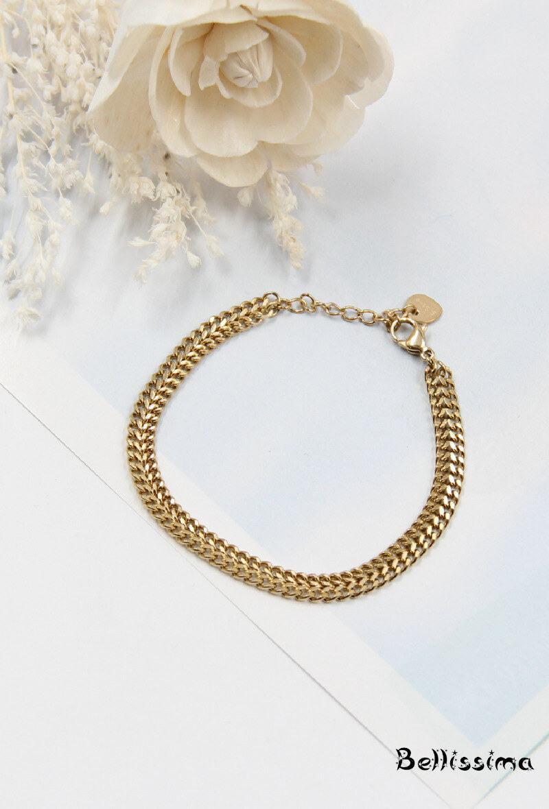 Grossiste Bellissima - Bracelet en acier