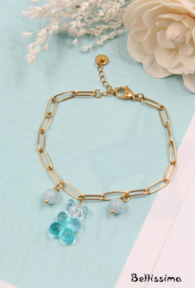 Mayorista Bellissima - Pulsera de acero