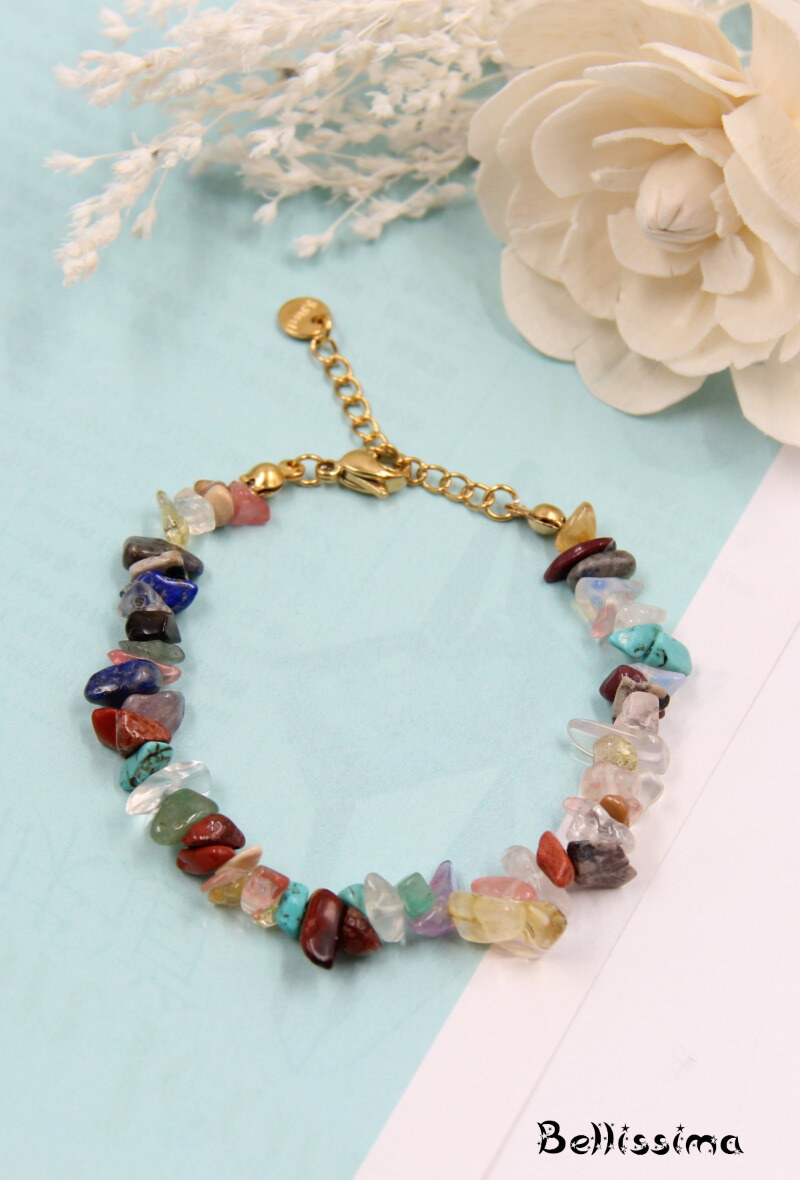 Mayorista Bellissima - Pulsera de acero