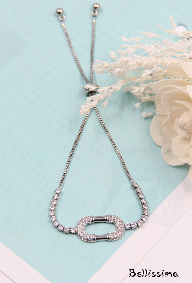 Mayorista Bellissima - Pulsera de acero
