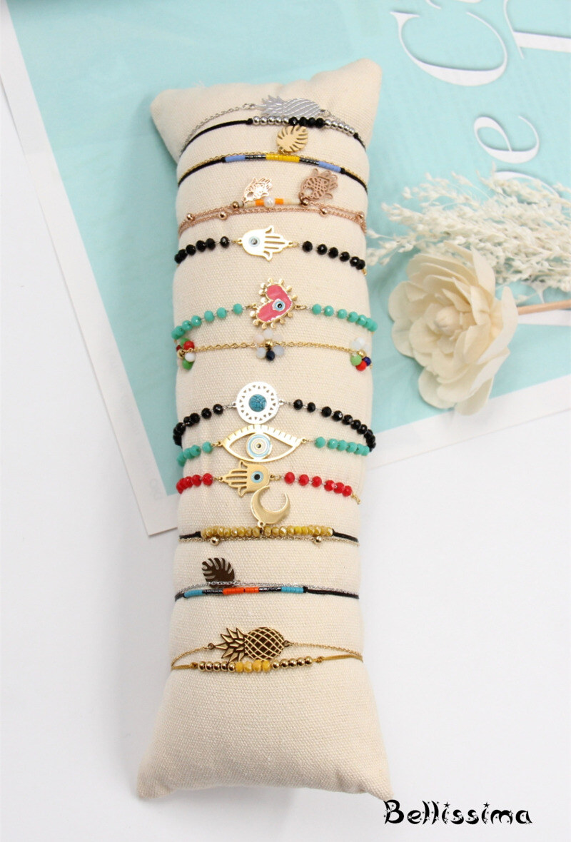 Mayorista Bellissima - Pulsera de acero