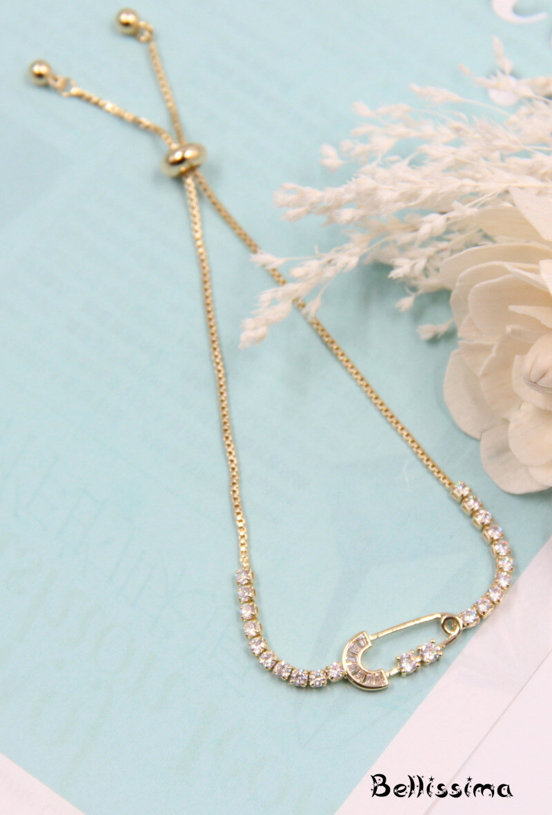 Mayorista Bellissima - Pulsera de acero
