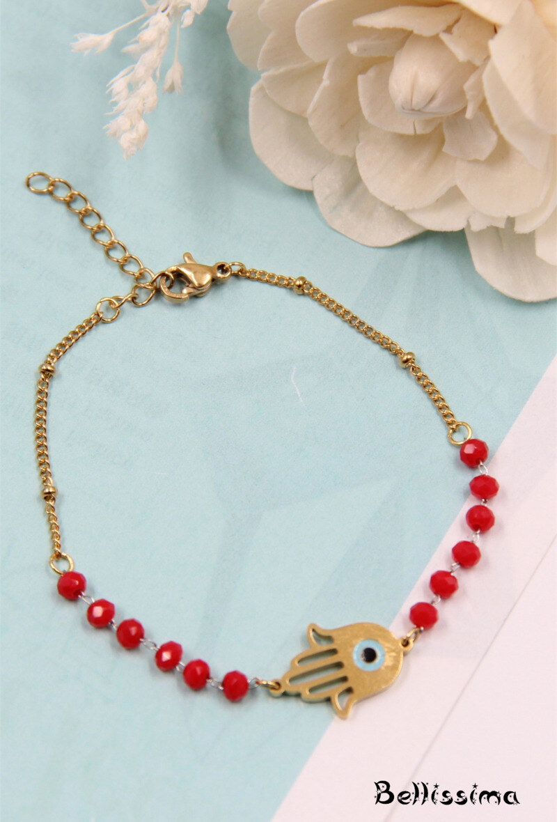 Mayorista Bellissima - Pulsera de acero