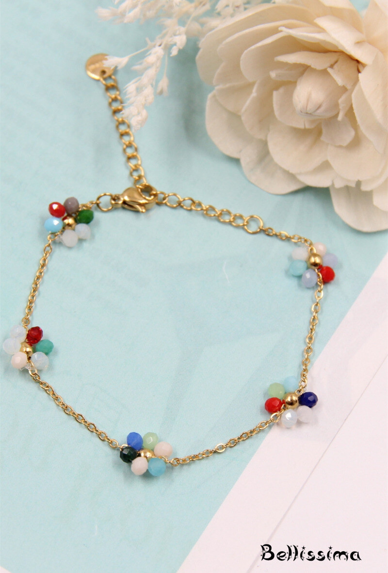Mayorista Bellissima - Pulsera de acero
