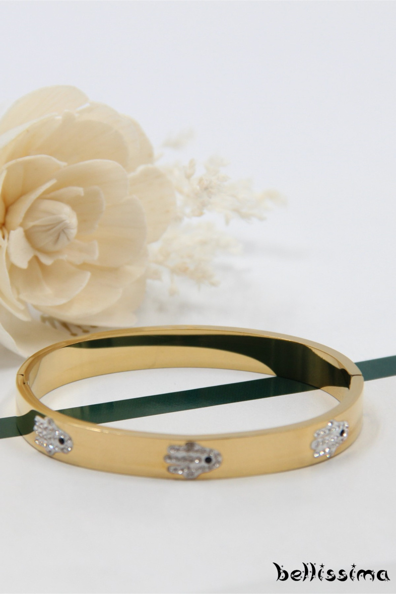 Großhändler Bellissima - Armband aus Edelstahl