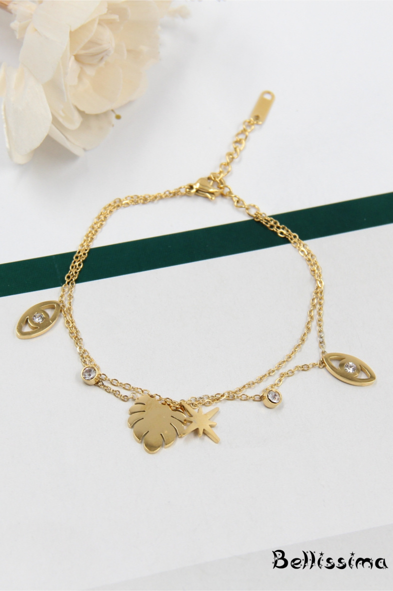 Großhändler Bellissima - Armband aus Edelstahl