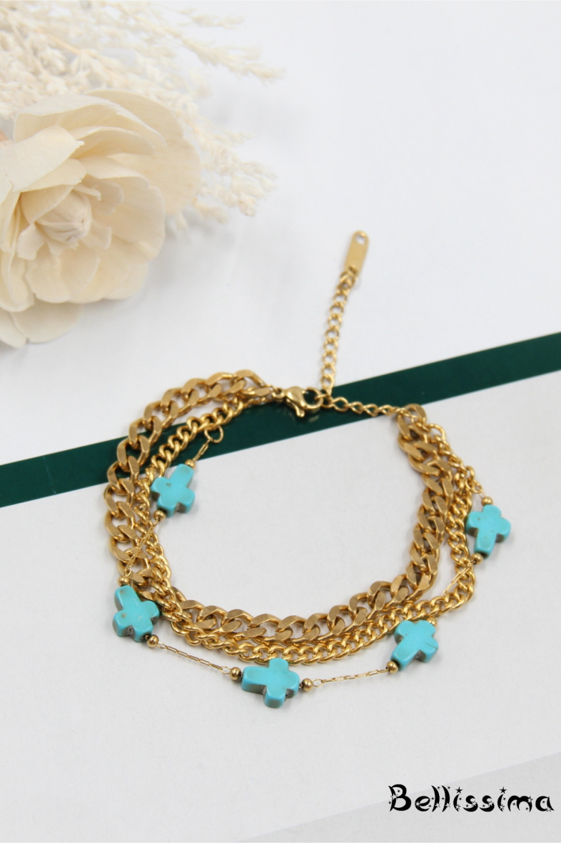 Großhändler Bellissima - Armband aus Edelstahl