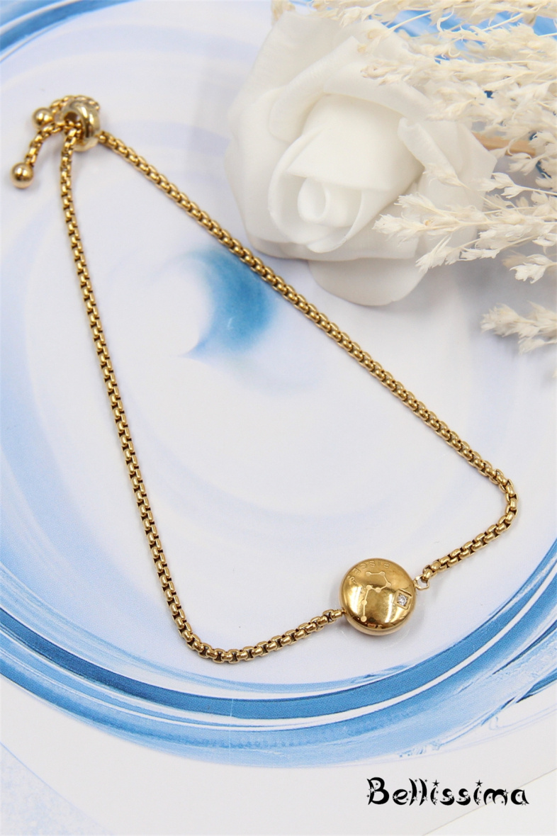 Großhändler Bellissima - Sternzeichen-Armband aus Edelstahl