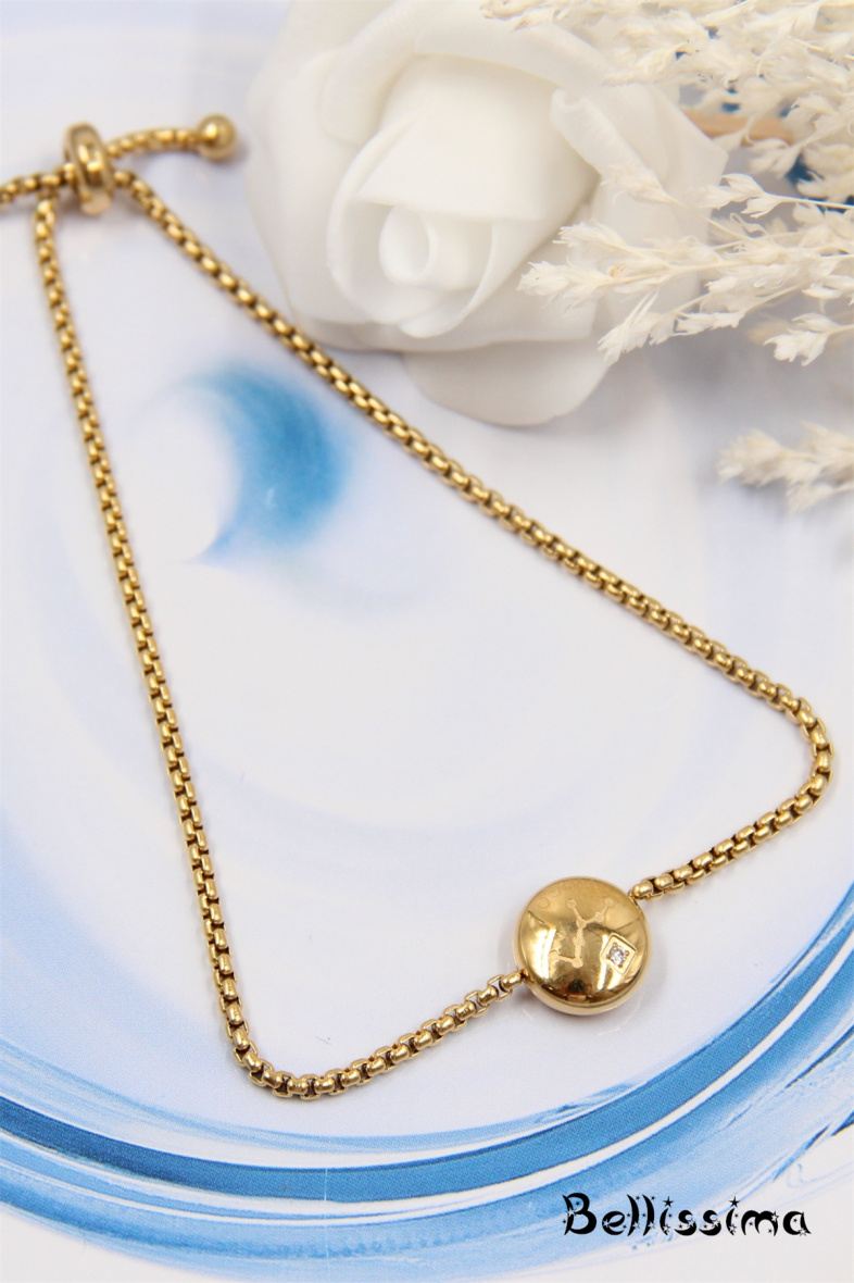Großhändler Bellissima - Sternzeichen-Armband aus Edelstahl