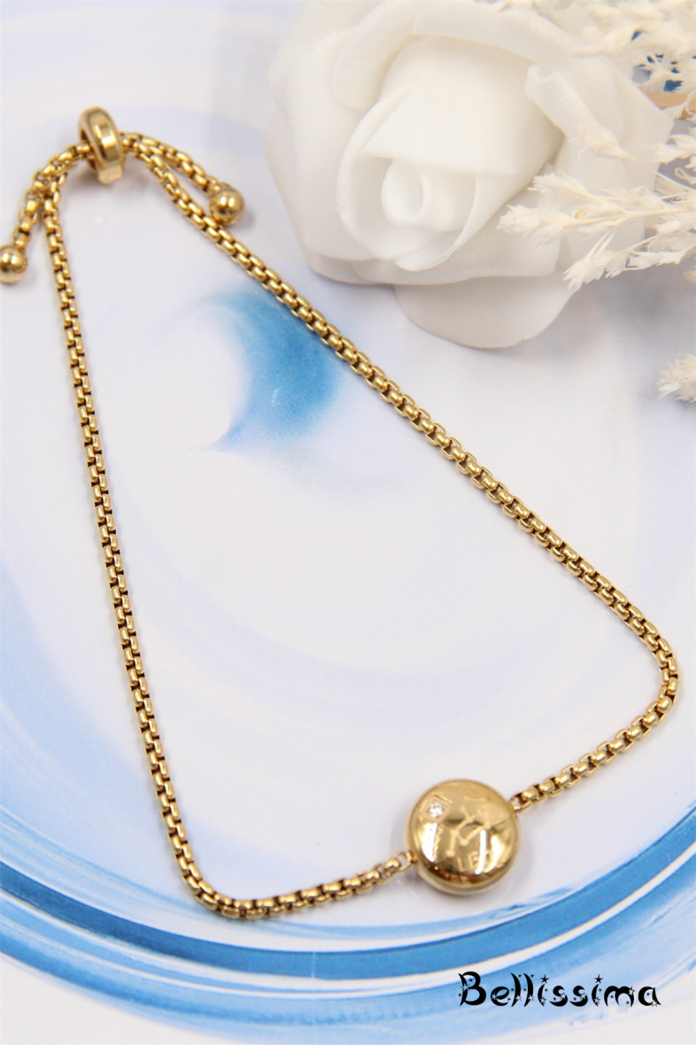 Großhändler Bellissima - Sternzeichen-Armband aus Edelstahl