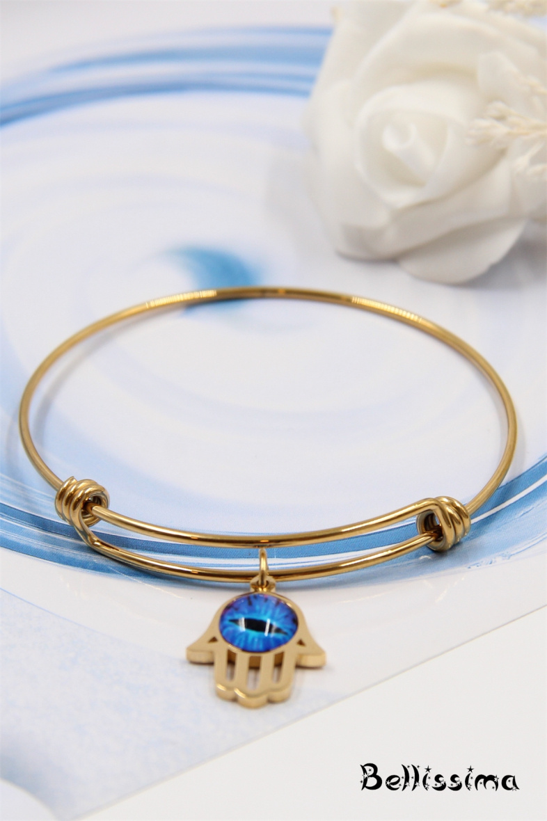 Großhändler Bellissima - Armband aus Edelstahl
