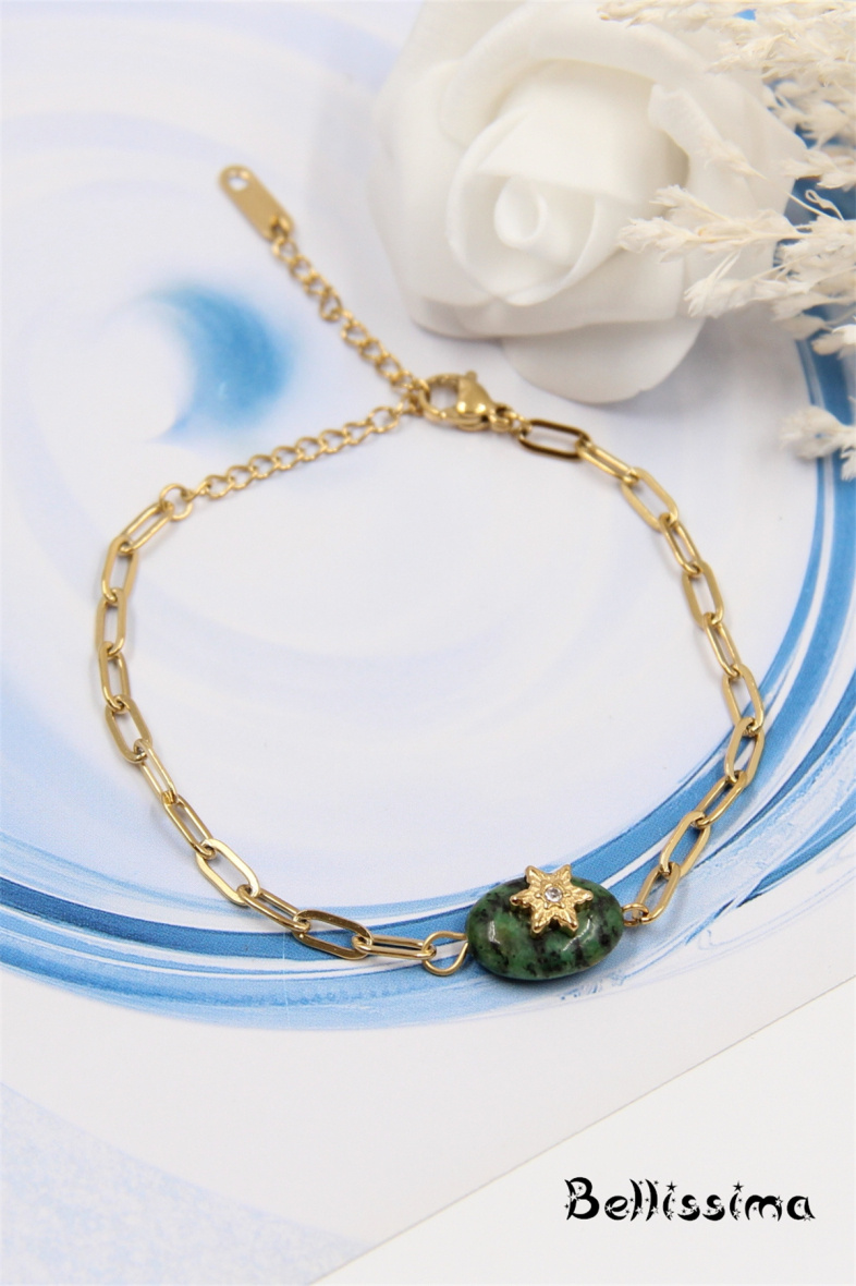 Großhändler Bellissima - Armband aus Edelstahl