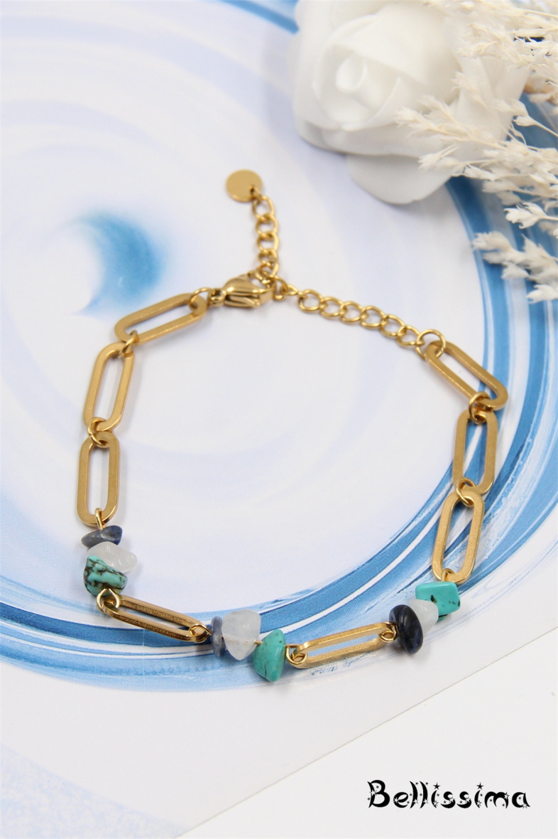Großhändler Bellissima - Armband aus Edelstahl